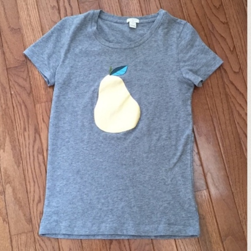 J. Crew Pear Tee